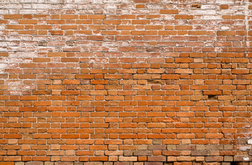 Naklejka premium old brick wall