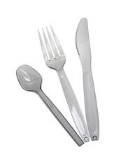 Plastikbesteck