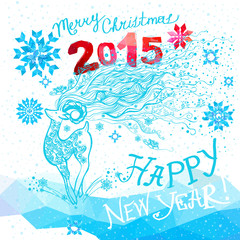 Merry Christmas,New Year background,winter template design
