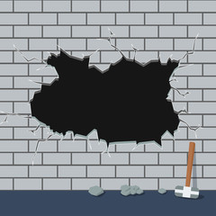 Hole in the Wall and hummer