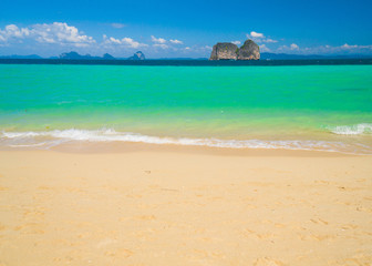 Windy Holiday In a Sunny Paradise