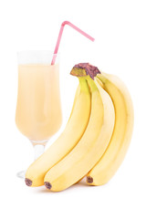 Bananas and shake