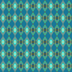triangles pattern geometric background for use in design