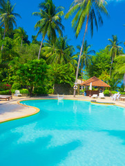 Blue Luxury Resort Relaxation