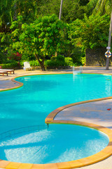 Romantic Villa Swimming Space