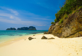 Sunshine Scene White Sand