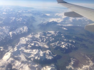 panorama dall aereo