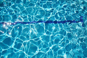 tiled background of swimming pool