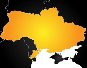 Ukraine in Orange
