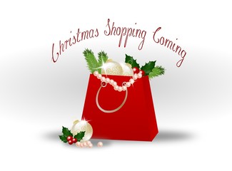 Christmas Shopping Coming
