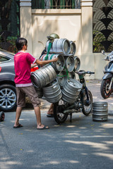 Saigon Stra&szlig;enhandel Vietnam