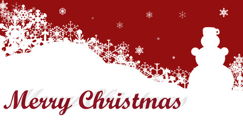 Obraz premium Merry Christmas.