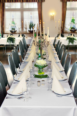 Fine table setting