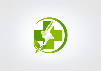 Logo Bone Medical business Icon Abstract Medicine klinik Bone