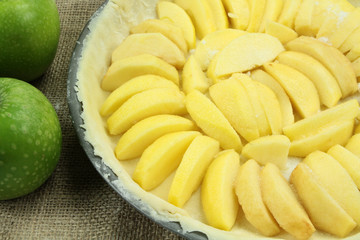 tarte aux pommes