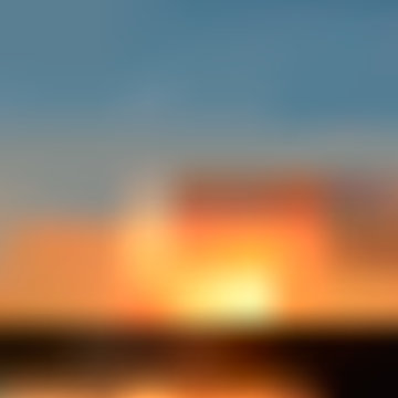 Natural background blur