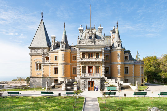 Massandra Palace in Crimea