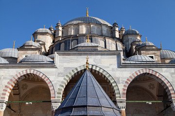 Fototapeta na wymiar Fatih Mosque