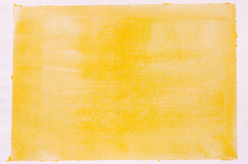 yellow  watercolor background texture