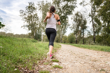 Running outdoor