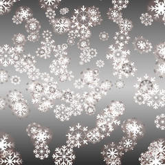 Snowflake background