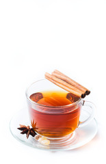 Tea with spices