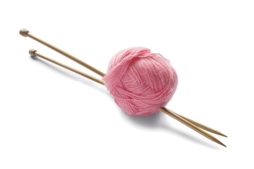 Yarn and needles