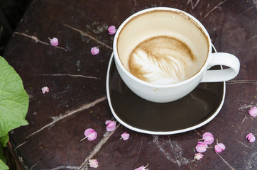 coffee cup after break