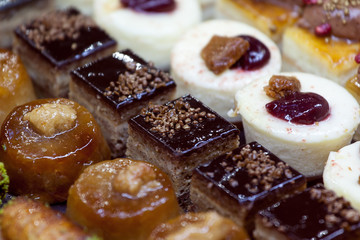 Pastry varied