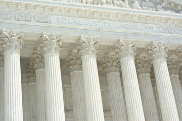 United States Supreme Court with Text