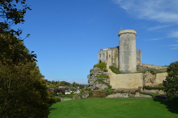 Fototapeta na wymiar Château Ducal de Falaise (Normandie)