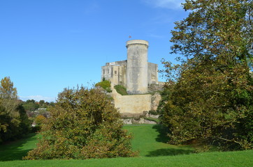 Fototapeta na wymiar Château Ducal de Falaise (Normandie)
