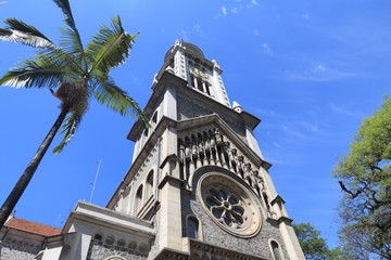 Sao Paulo, Brazil - Consolacao Church
