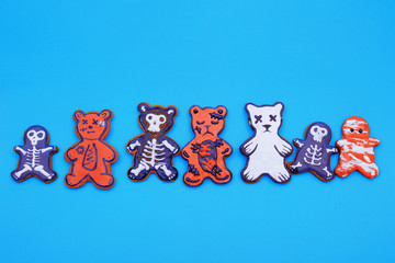 Obraz premium Halloween Fancy Gingerbreads