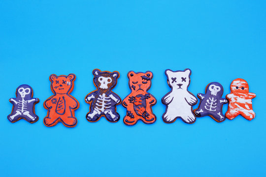 Halloween Fancy Gingerbreads