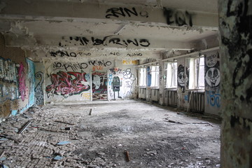 Lost Place - verlassenes Gebäude