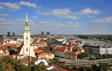 Bratislava view