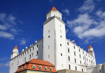 Obraz premium Bratislava Castle