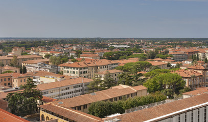 Fototapeta na wymiar Pisa cityscape