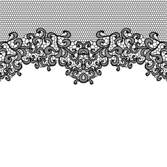 Horizontal seamless background