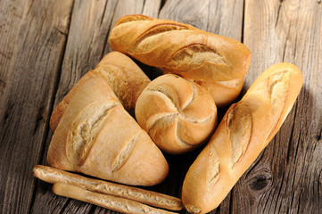 Set of bread
