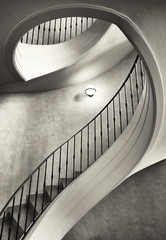 spiral staircase