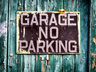 no parking sign