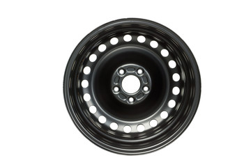 Stahlfelge Rückansicht