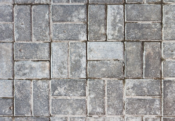 Obraz premium abstract background of gray paving slabs