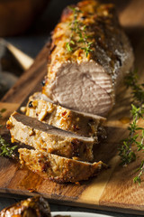 Homemade Hot Pork Tenderloin