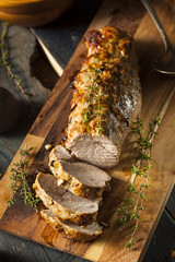 Homemade Hot Pork Tenderloin © Brent Hofacker