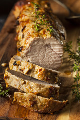 Homemade Hot Pork Tenderloin