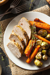 Homemade Hot Pork Tenderloin