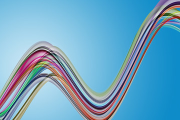 Fototapeta premium abstract elegant background design with space for your text